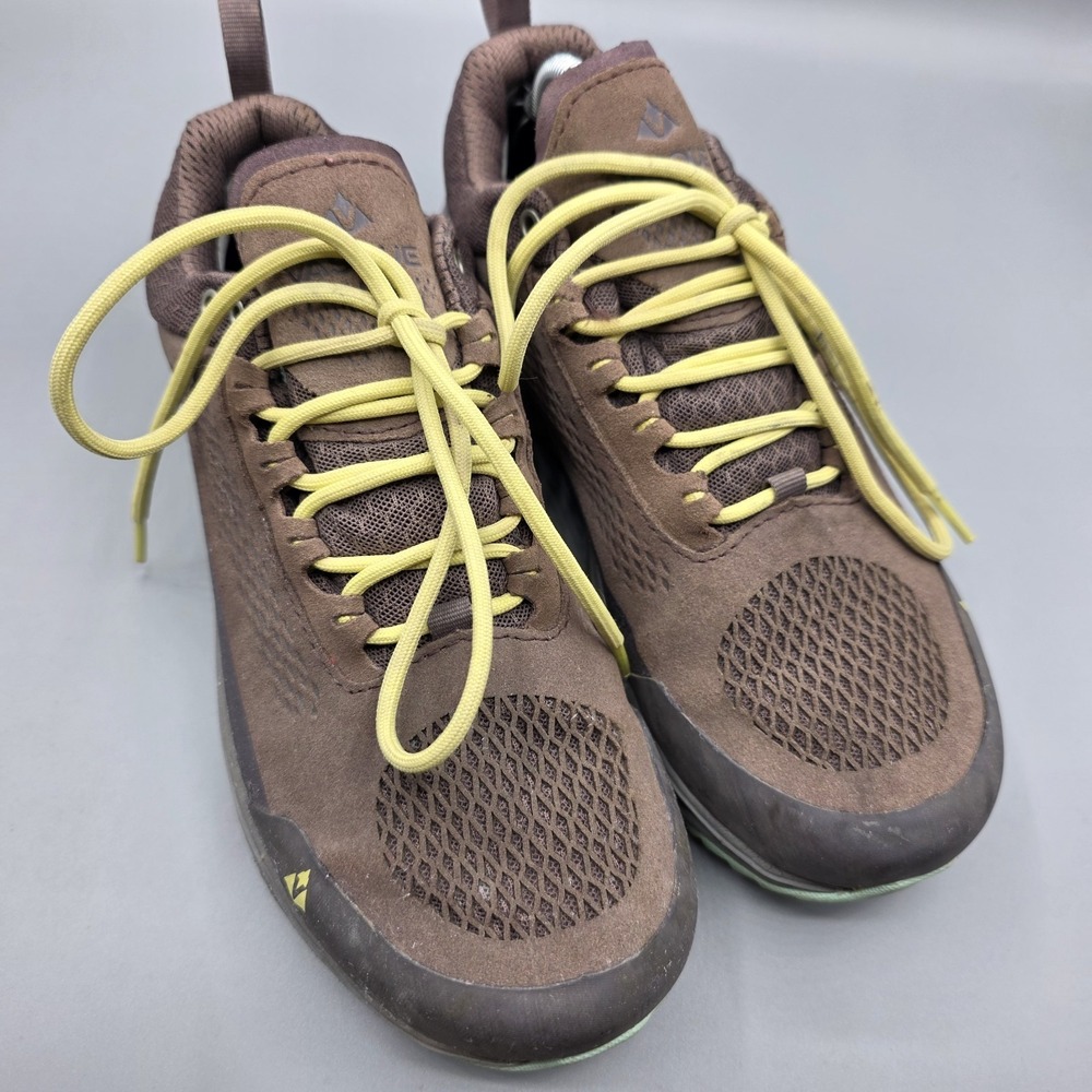 Vasque Breeze LT NTX Shoes Womens 7 Brown Trail Hiking Outdoors Low Top 7497‎ - Picture 2 of 14